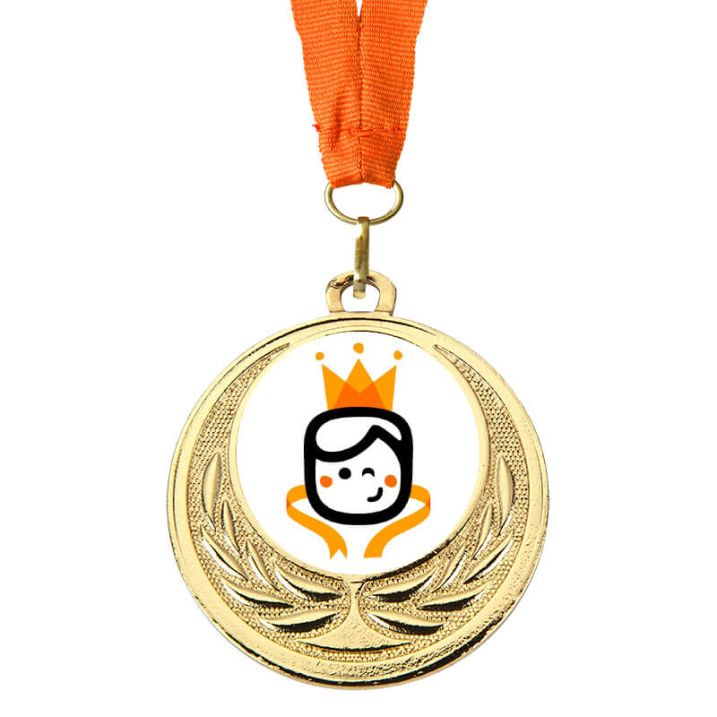 Koningsspelen medaille goud Koningsspelen medaille goud