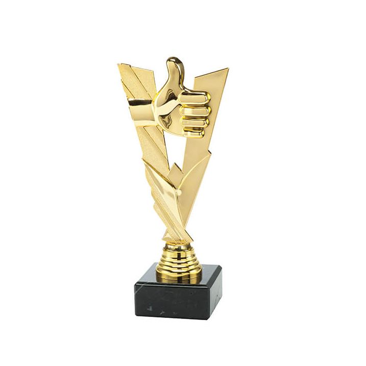 Trofee Vick duim