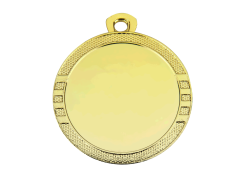 Kleine medaille Ø32 mm – goud, zilver, brons