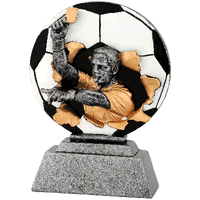 Voetbalbeeld scheidsrechter 