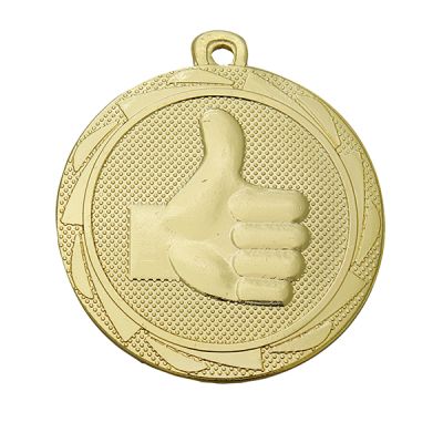 Amsterdam medaille duim