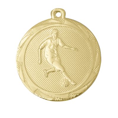 Voetbal medaille jongens
