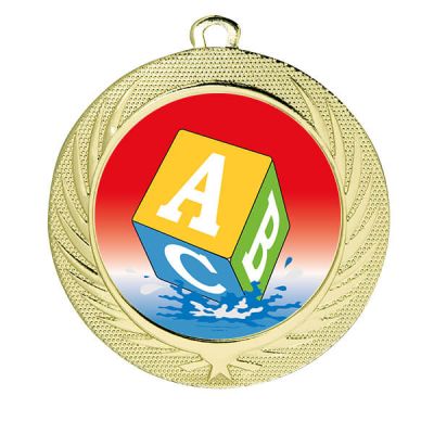 Zwemdiploma medaille A