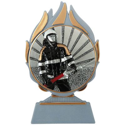 Trofee Vlammen brandweer