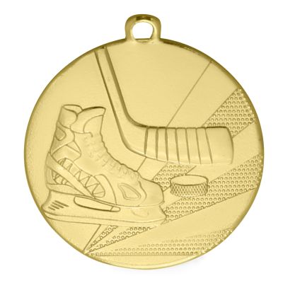 Medaille Ijshockey middel