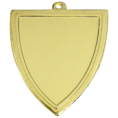 Medaille met schild