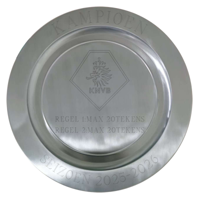 Kampioensschaal 35 cm