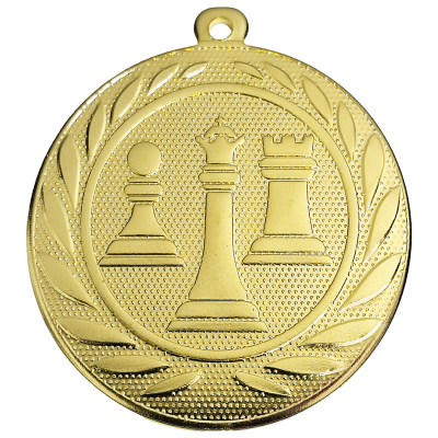 Schaak medaille