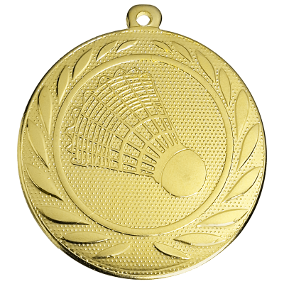 Badminton medaille