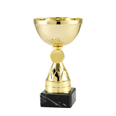 Trofee Gouden Myra van 12,5 cm
