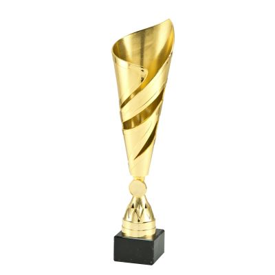 Trofee Fakkelvormige Torch vanaf 35 cm in goud, zilver of brons