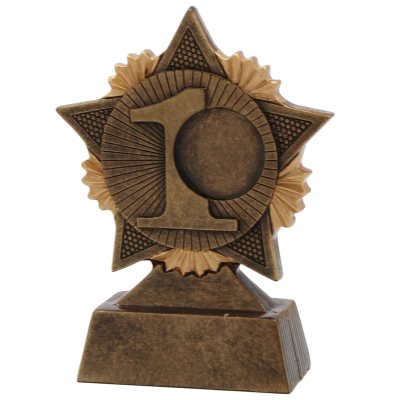 Beeld Ster 1 - personaliseerbaar