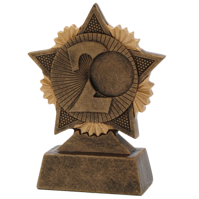 Beeld Ster 2 - voor prijsuitreiking