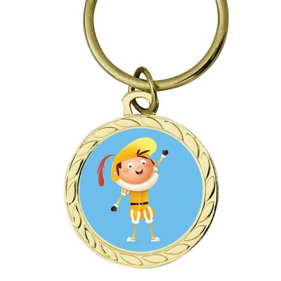 Pieten sleutelhanger - personaliseerbaar