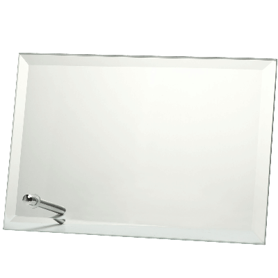 Glasstandaard RectoPin – rechthoek met pinnetje