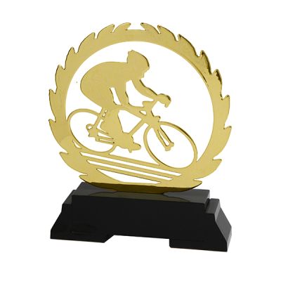 Standaard wielrennen - met eigen tekst