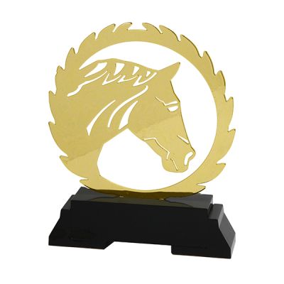 Standaard paardensport - met gravering