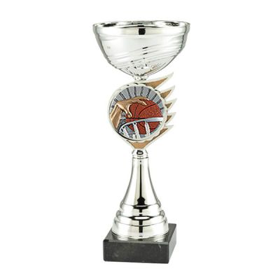 Basketbal trofee basketbal