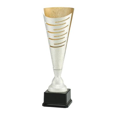 Sparkle trofee in zilver en goud - vanaf 42 cm