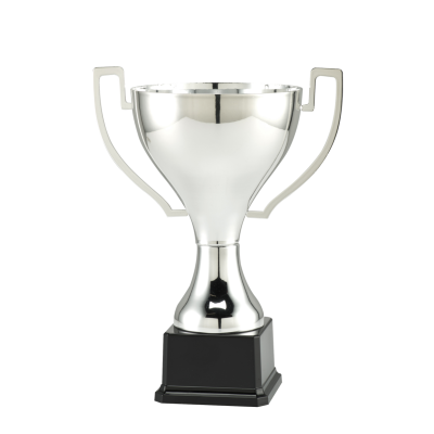 Zilveren Georgia trofee - in drie maten (21-35 cm)