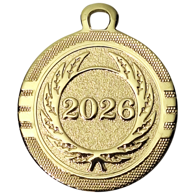 Medaille Budget 2026 Ø32mm