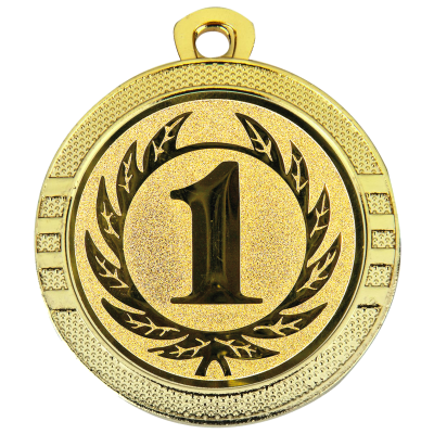 Voordelige medaille 1e, 2e en 3e plaats Ø32 mm