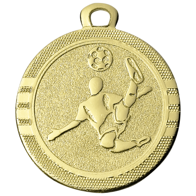 Mini voetbal medaille