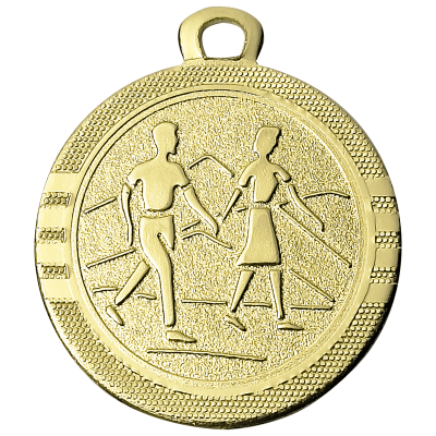 Medaille Budget wandelen Ø32mm
