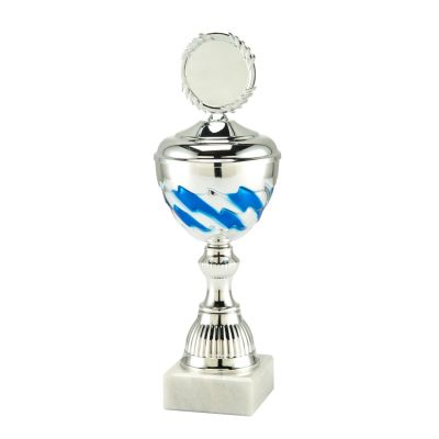 Trofee Louis in zilver en blauw vanaf 25,5 cm