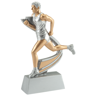 Beeld Hardloper - voor prijsuitreiking