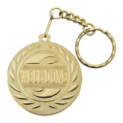 Sleutelhanger London Well Done - met gravering