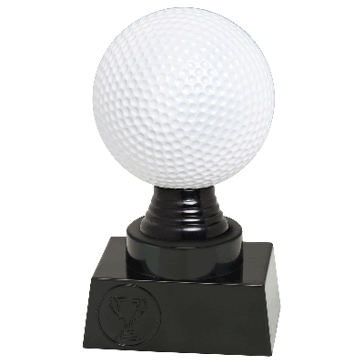 Golf trofee golf