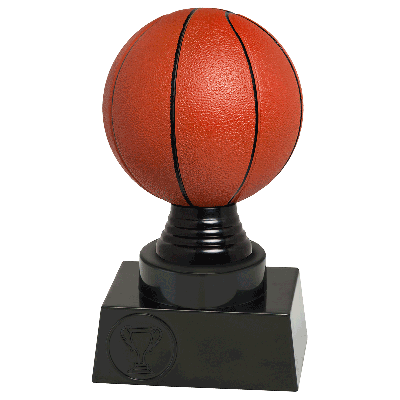 Basketbal trofee basketbal