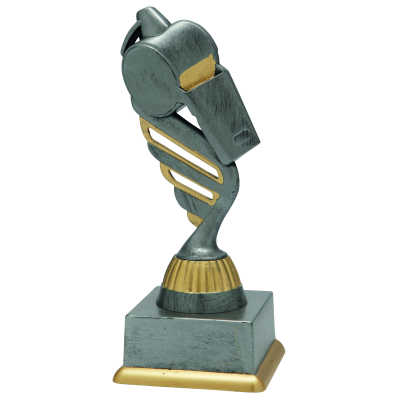 Antiek zilveren standaard scheidsrechter - personaliseerbaar