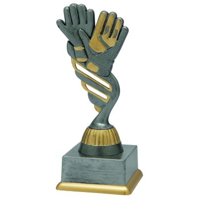 Antiek zilveren standaard keeper - met eigen tekst