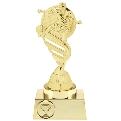 Trofee voetbalspeler