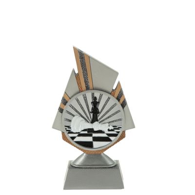 Beeld schaken - met eigen tekst