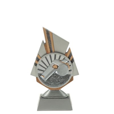 Beeld scheidsrechter - voor prijsuitreiking