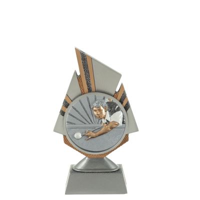 Beeld biljart - voor kampioenen