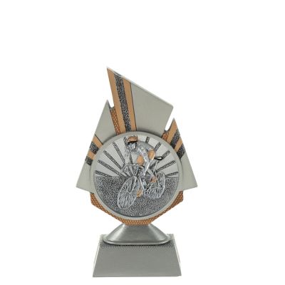 Beeld mountainbiken - personaliseerbaar