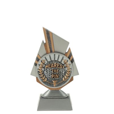 Jacko Golf Beeld Trofee Nearest the Pin