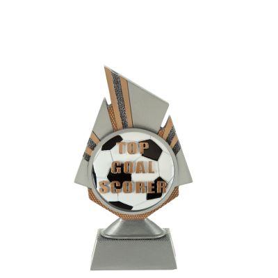 Beeld top goal scorer - personaliseerbaar