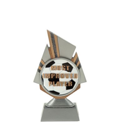 Beeld most improved player - met eigen tekst