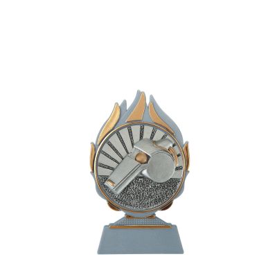 Trofee Vlammen scheidsrechter