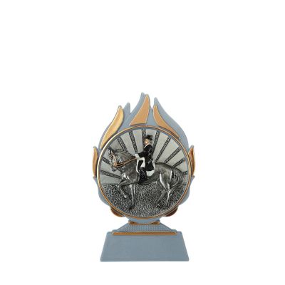Trofee Vlammen dressuur
