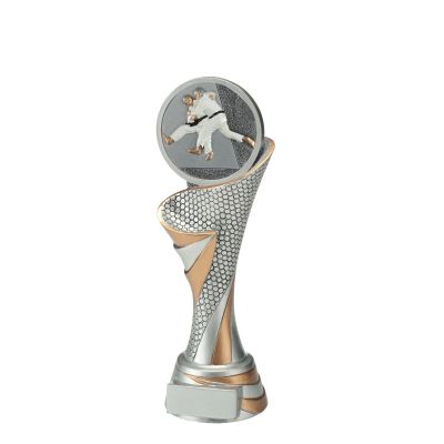 Beeld judo - met eigen tekst