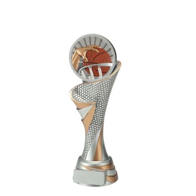 Beeld basketbal - personaliseerbaar