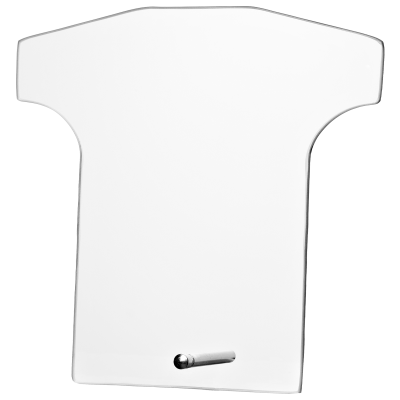 Glazen award voetbal