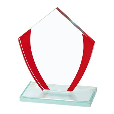 Award Glas rood