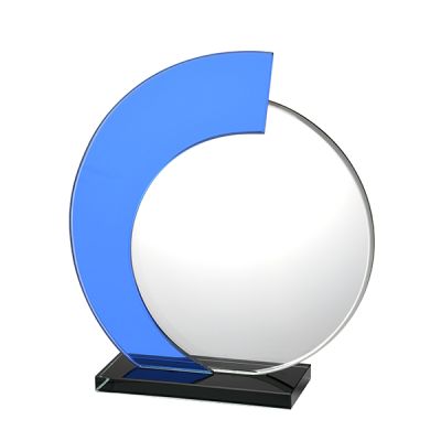 Award Glas rond